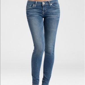 Guess Power Skinny Low rise Jeans